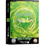 RICK AND MORTY PORTAL 1000 PCS PUZZLE
