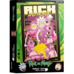 RICK&MORTY RETRO POSTER 1000 PCS PUZZLE