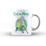 RICK AND MORTY OPEN YOUR EYES MUG