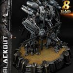 TRANSFORMERS BLACKOUT STATUE