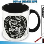 COBRA KAI - BLACK LOGO - DLX MUG