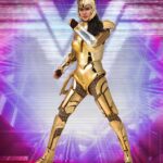 WW84 WONDER WOMAN GOLDEN ARMOR DAH