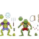 TMNT CARTOON GENGHIS+ RASPUTIN FROG 2PK