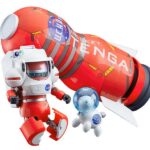 SPACE TENGA ROBO DX ROCKET MISSION SET