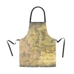LOTR MAP APRON