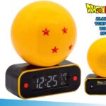 DBZ DRAGON BALL ALARM CLOCK & SPEAKER