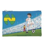 CAPTAIN TSUBASA TEAM FLAT PENCIL CASE