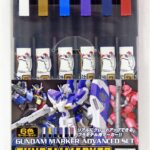 GUNDAM MARKER GMS-124 ADVANCED SET