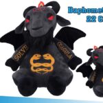 BAPHOMET PLUSH 22cm