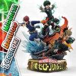 MHA MIDORIYA BAKUGOTO DOROKI STATUE