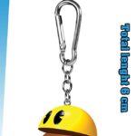 PAC-MAN  RESIN 3D KEYCHAIN