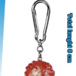 CHUCKY RESIN 3D KEYCHAIN