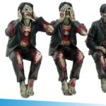 SEE NO HEAR NO SPEAK NO EVIL ZOMBIES