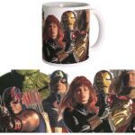 ALEX ROSS THE AVENGERS MUG