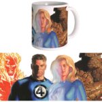 ALEX ROSS THE FANTASTIC FOUR MUG