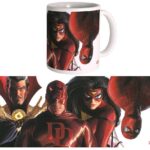 ALEX ROSS MARVEL KNIGHTS MUG