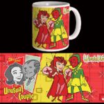 WANDAVISION UNUSUAL COUPLE MUG