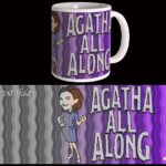 WANDAVISION AGATHA ALL ALONG MUG