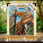 JURASSIC PARK REX ATTACK WOODART