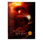 LOTR YOU SHALL NOT PASS NOTEBOOK W/LIGHT