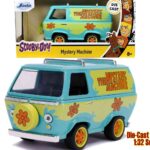 SCOOBY DOO MYSTERY MACHINE DIE CAST1:32