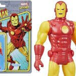 MARVEL LEGENDS RETRO IRON MAN AF