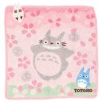 TOTORO CHERRY BLOSSOMS MINI TOWEL