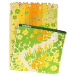 TOTORO YELLOW FLOWERS 34x80 TOWEL