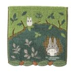 TOTORO HIDING IN ACORN TREE MINI TOWEL