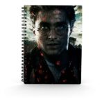 HP FACE 3D EFFECT SPIRAL NOTEBOOOK