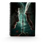 HP HARRY VS VOLDEMORT 3D EFFECT NOTEBOOK