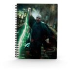 HP VOLDEMORT POSTER 3D EFFECT NOTEBOOOK