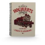 HP HOGWARTS EXPRESS 3D EFFECT NOTEBOOOK