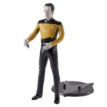 STAR TREK DATA BENDYFIG