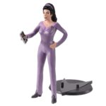 STAR TREK TROI BENDYFIG