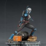THE MANDALORIAN BO-KATAN 1/10  STATUE