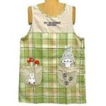 TOTORO GREEN APRON