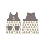 TOTORO GREY APRON