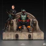 MANDALORIAN BOBAFETT AND FENNEC DLX 1/10