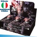 FFTCG OPUS XIV BOOSTERS BOX ITA (36)