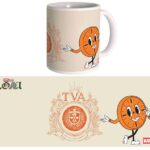 LOKI TVA & MISS MINUTES MUG
