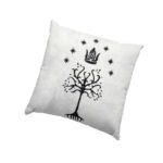 LOTR WHITE TREE OF GONDOR SQUARE CUSHION