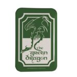 LOTR THE GREEN DRAGON MAGNET 54X78