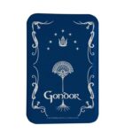 LOTR GONDOR MAGNET 54X78
