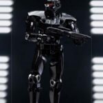 MANDALORIAN DARK TROOPER 1/10 STATUE