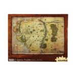 THE HOBBIT MAP 1000PCS PUZZLE