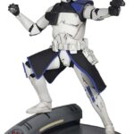 SW CLONE WARS REX PREM COLL STATUE