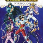 SAINT SEIYA PORTFOLIO CALENDAR 2022
