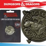 DUNGEONS&DRAGONS LTD.ED. PREM. PIN BADGE