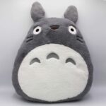 TOTORO NAKAYOSHI GREY CUSHION